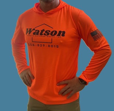 Custom outdoor workwear apparel with Tiff Made branding
